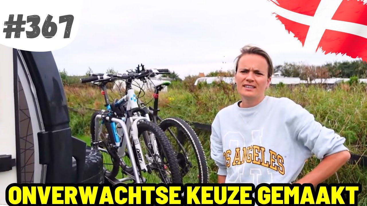 #367 DIT HADDEN WE VAN TEVOREN NIET ZO BEDACHT I Lønstrup Camping Møllebakken