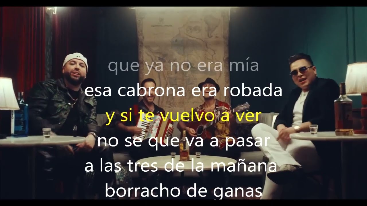 Los Vasquez x Luis Vega x Rigeo   SI TE VUELVO A VER LETRA