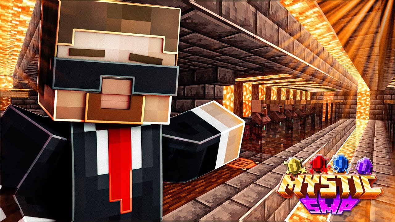 DAS ist die KRASSESTE BASE auf MYSTIC SMP!