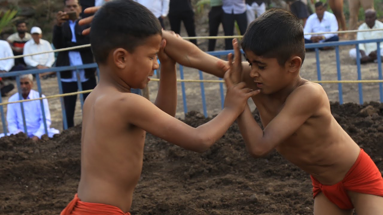 नेरे पनवेल कुस्ती स्पर्धा २६. जिल्हास्त्रीय कुसत्या नेपाळ विरुद्ध भारत  कुस्ती Live