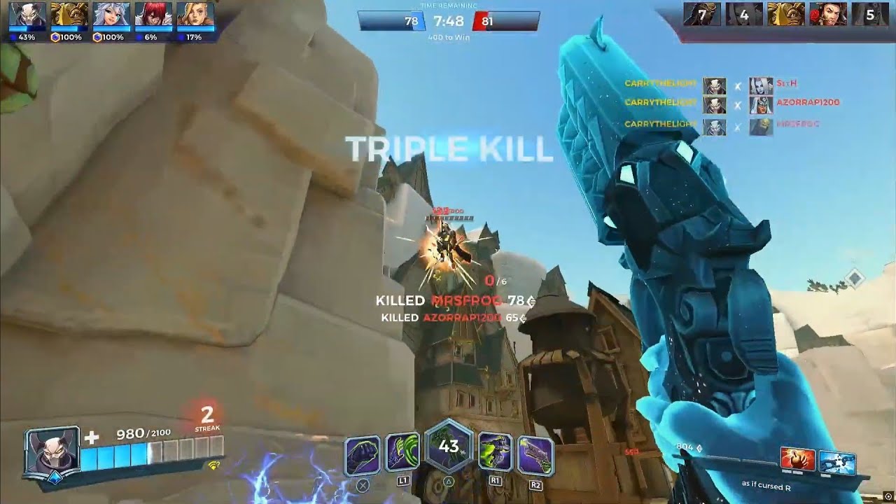 Best clips of the month #4 | Paladins