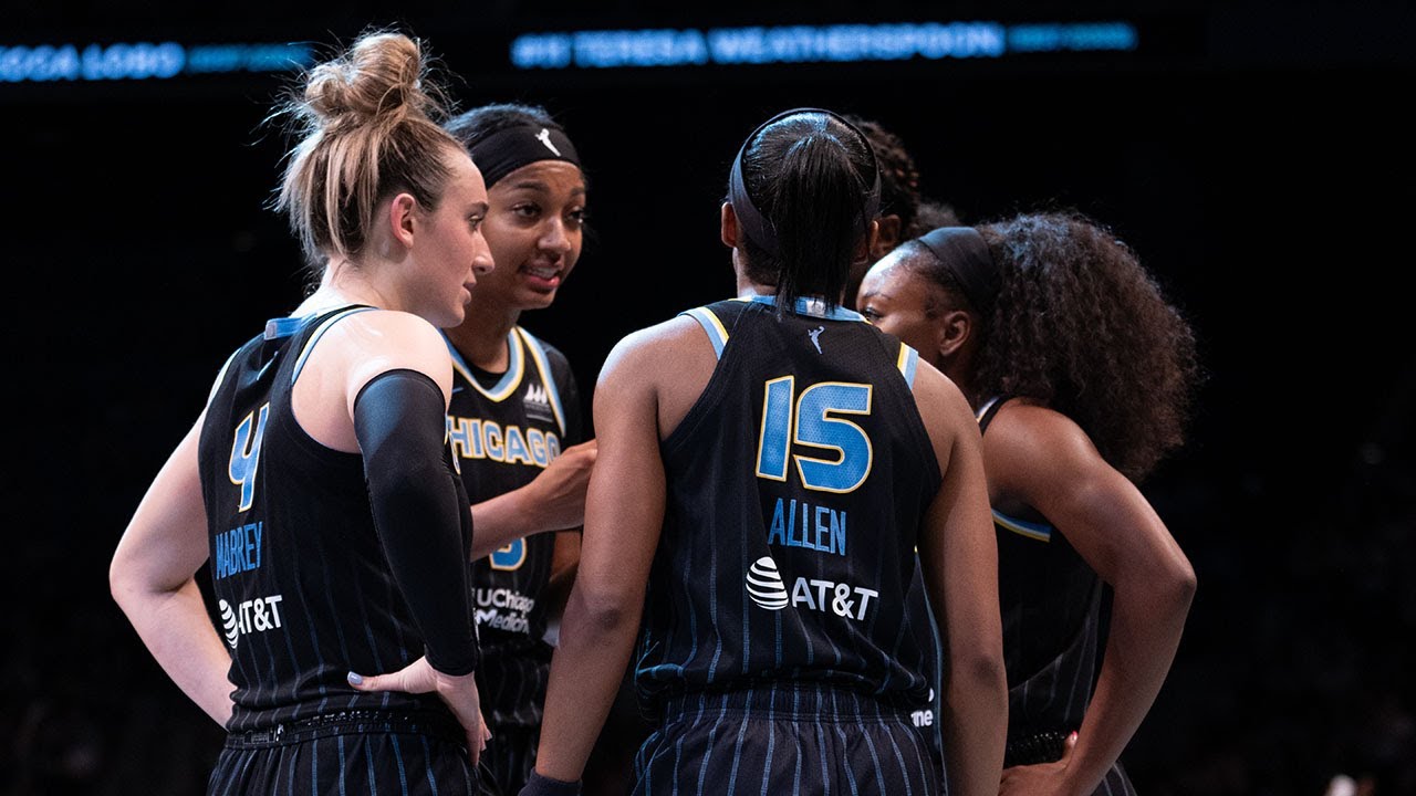 HIGHLIGHTS: Sky take down the Liberty to cap first road trip of season | May 23, 2024