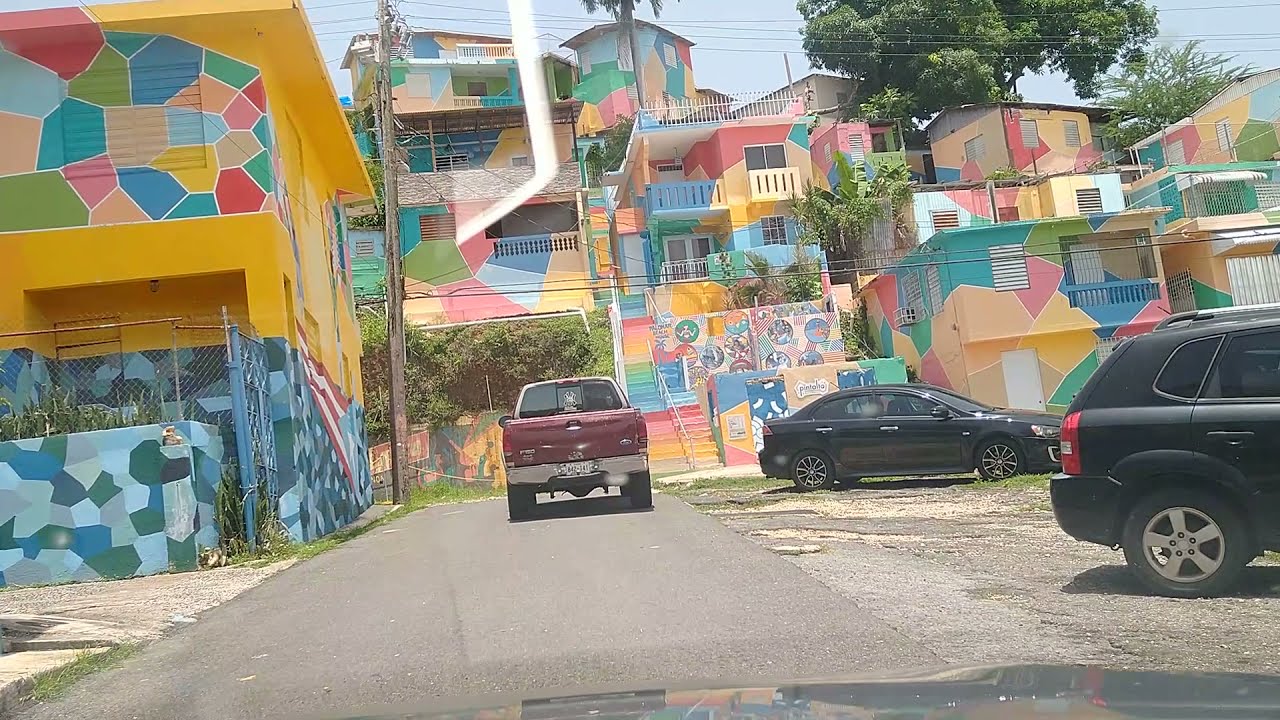 Aguadilla, Cuesta Vieja, la Vía, Mercado, Tamarindo y Marina Real.