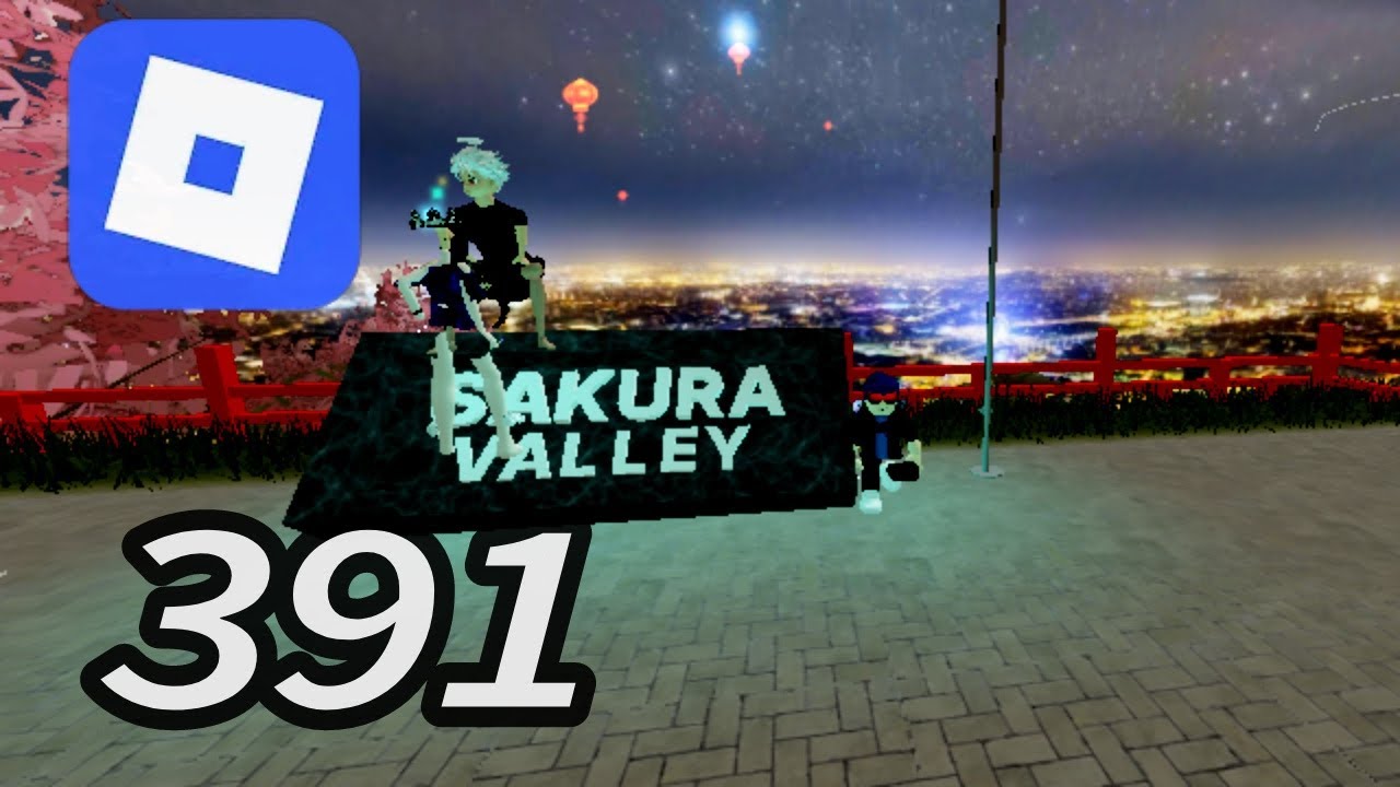 Sakura valley || gameplay walkthrough - roblox part 391 (android)