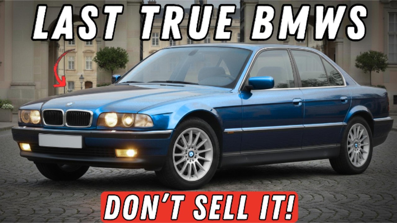 Top 5 Most Reliable BMW Models From The 2000s That Still Last Today