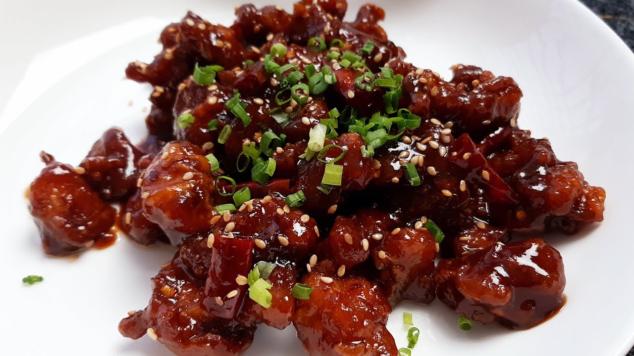 The Whole Secret Is In The Sauce | General Tso Chicken Recipe