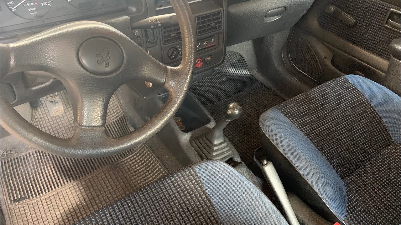 BARULHOS NA MARCHA DO PEUGEOT 106 NUNCA MAIS !! 106 EP.11