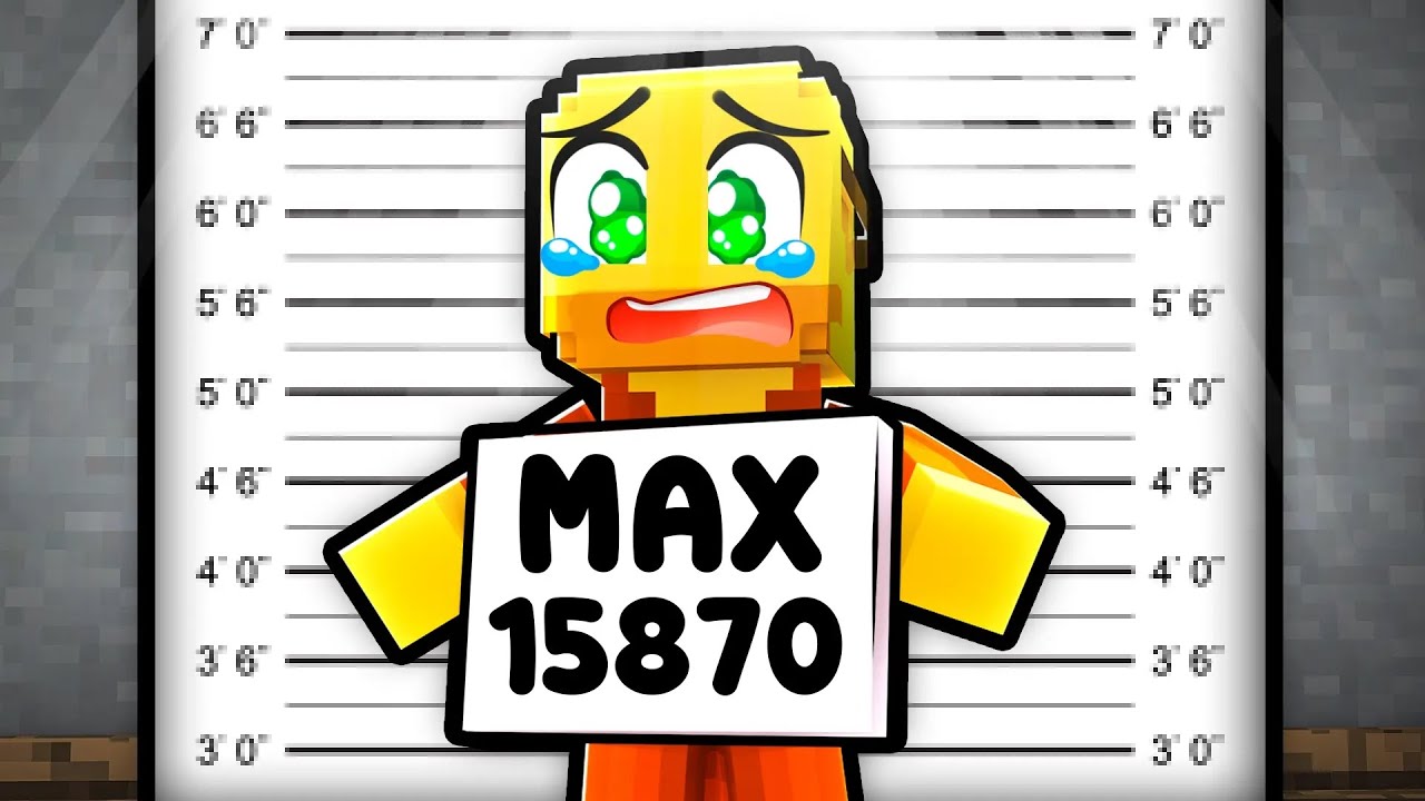 24 Uur Overleven Als Gevangene In Minecraft
