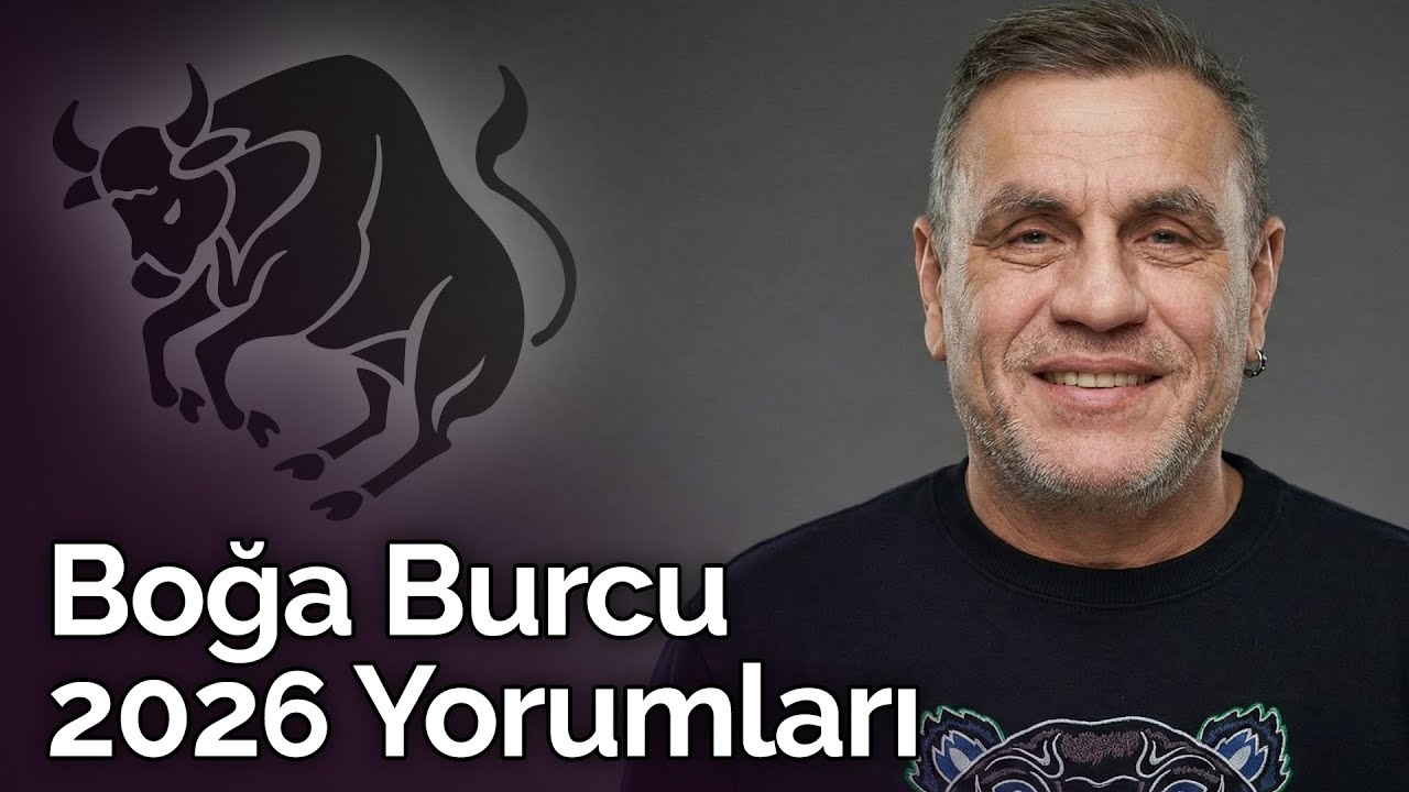 2026'da Boğa Burcunu Neler Bekliyor? | Oğuzhan Ceyhan