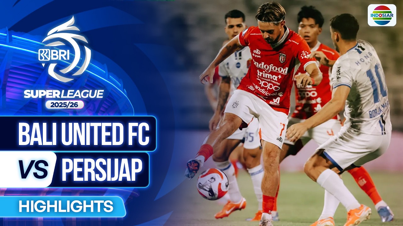 Bali United FC FC VS Persijap  - Highlights | BRI Super League 2025/26