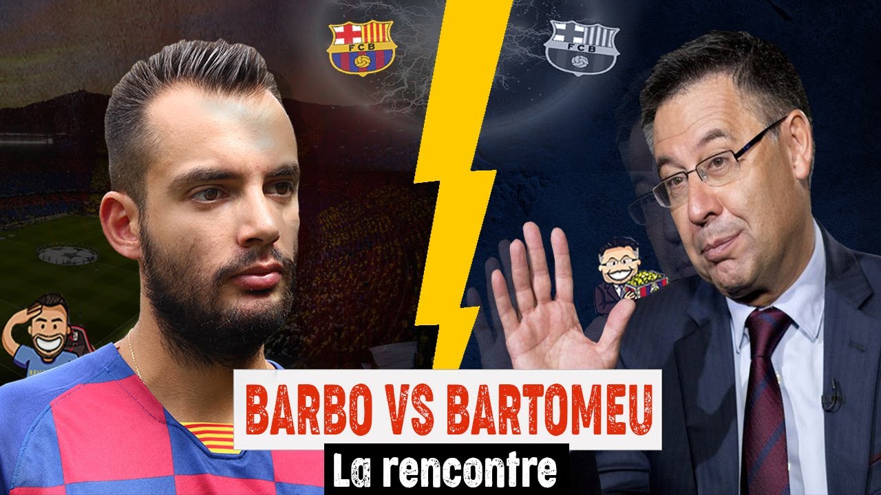 🚨 JE RENCONTRE ENFIN BARTOMEU ! Le Bar&ccedil;a d&eacute;livr&eacute; ?