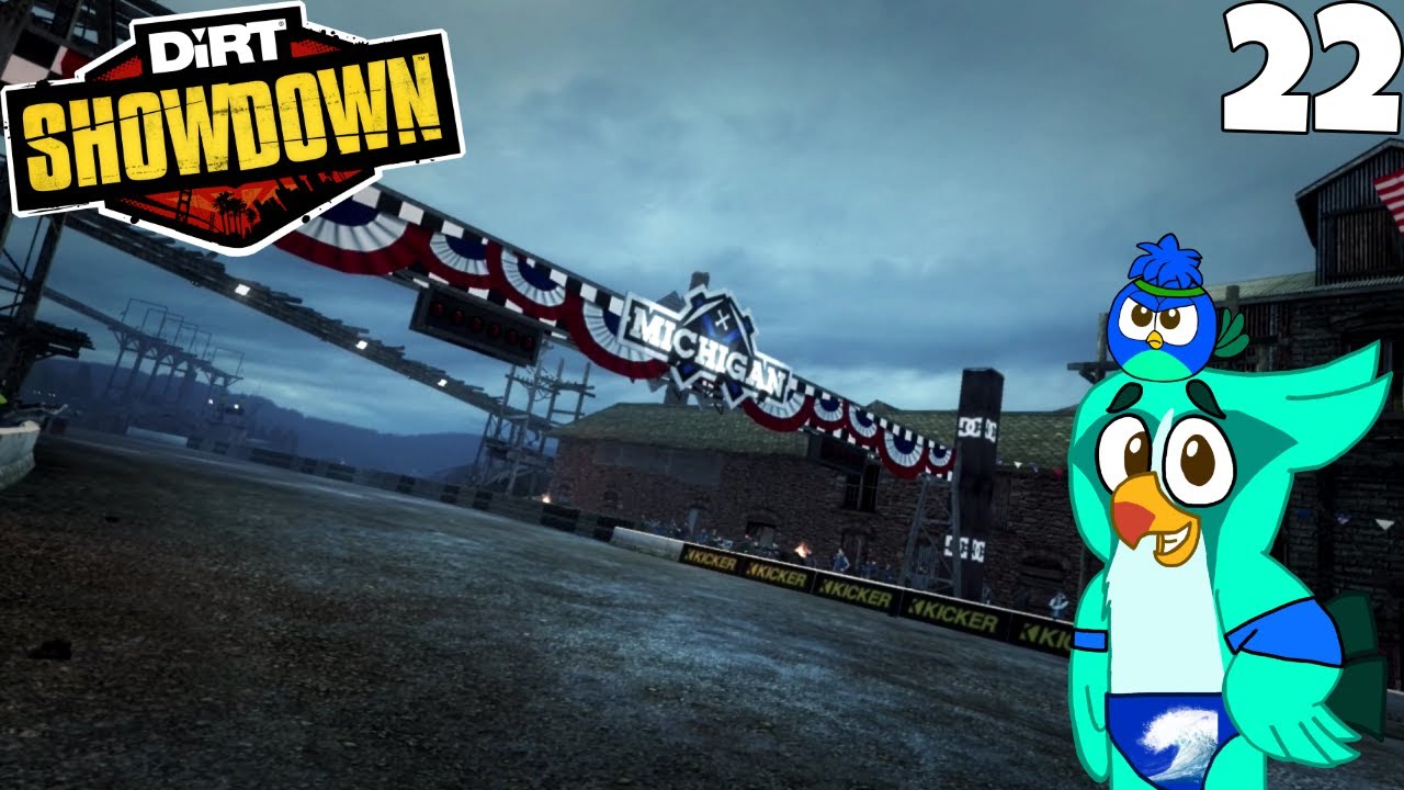 Let's Play Dirt Showdown - Part 22 - All Star Tour - Eliminator - Steel Mill Countdown