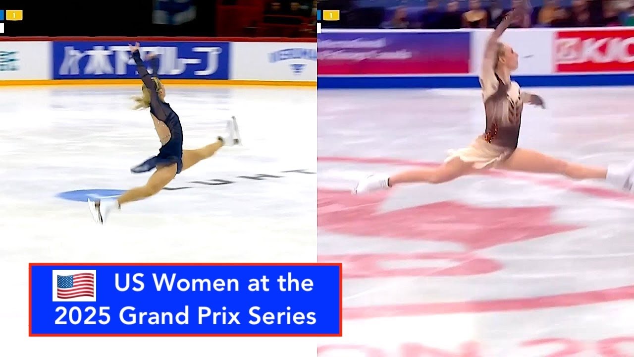 How US Women Scored in the Grand Prix Series (Choreo Sequences)