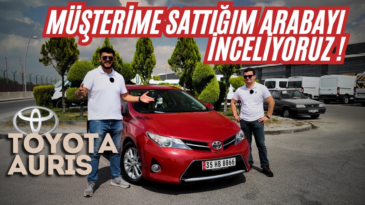 GENÇ MEMURLARIN GÖZ BEBEĞİ  ! TOYOTA AURİS