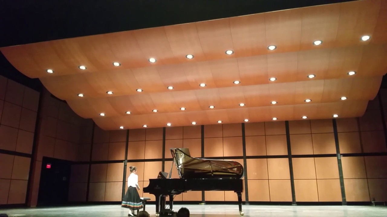 Jasmine Yang playing 