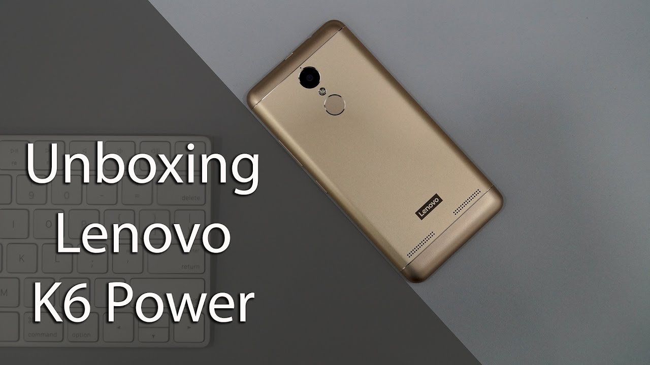 Lenovo K6 Power Unboxing & Overview