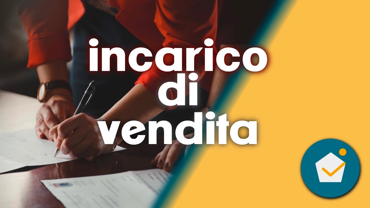 mandato a vendere domande e risposte, in questo video si parla di incarico di vendita ed esclusiva