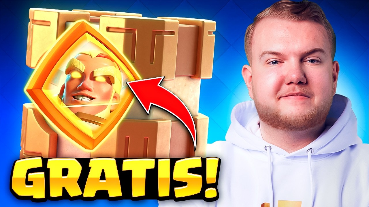 ASI SE CONSIGUE UN HEROE GRATIS EN CLASH ROYALE!