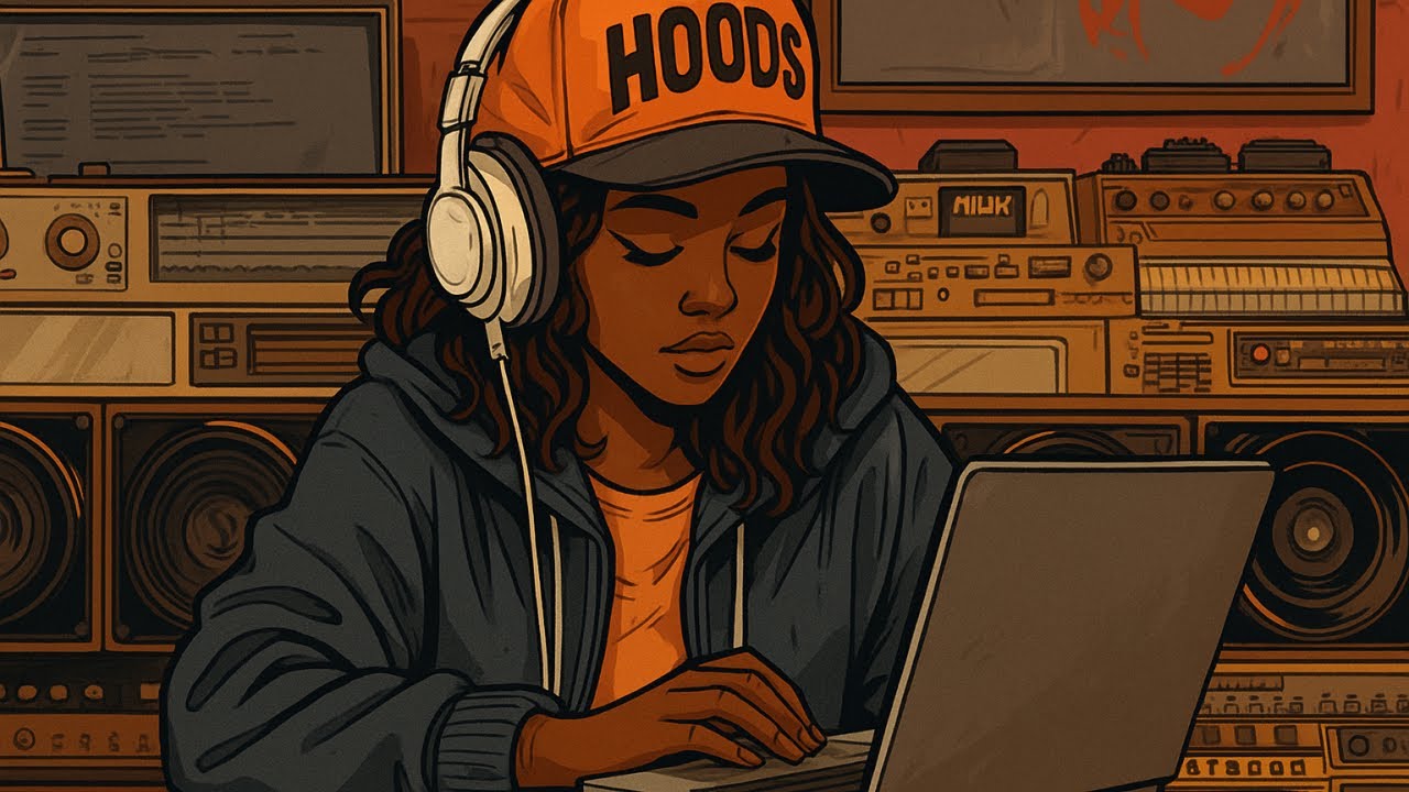Urban Hip Hop Chill Mix &ndash; Beats to Study, Work, Focus & Relax