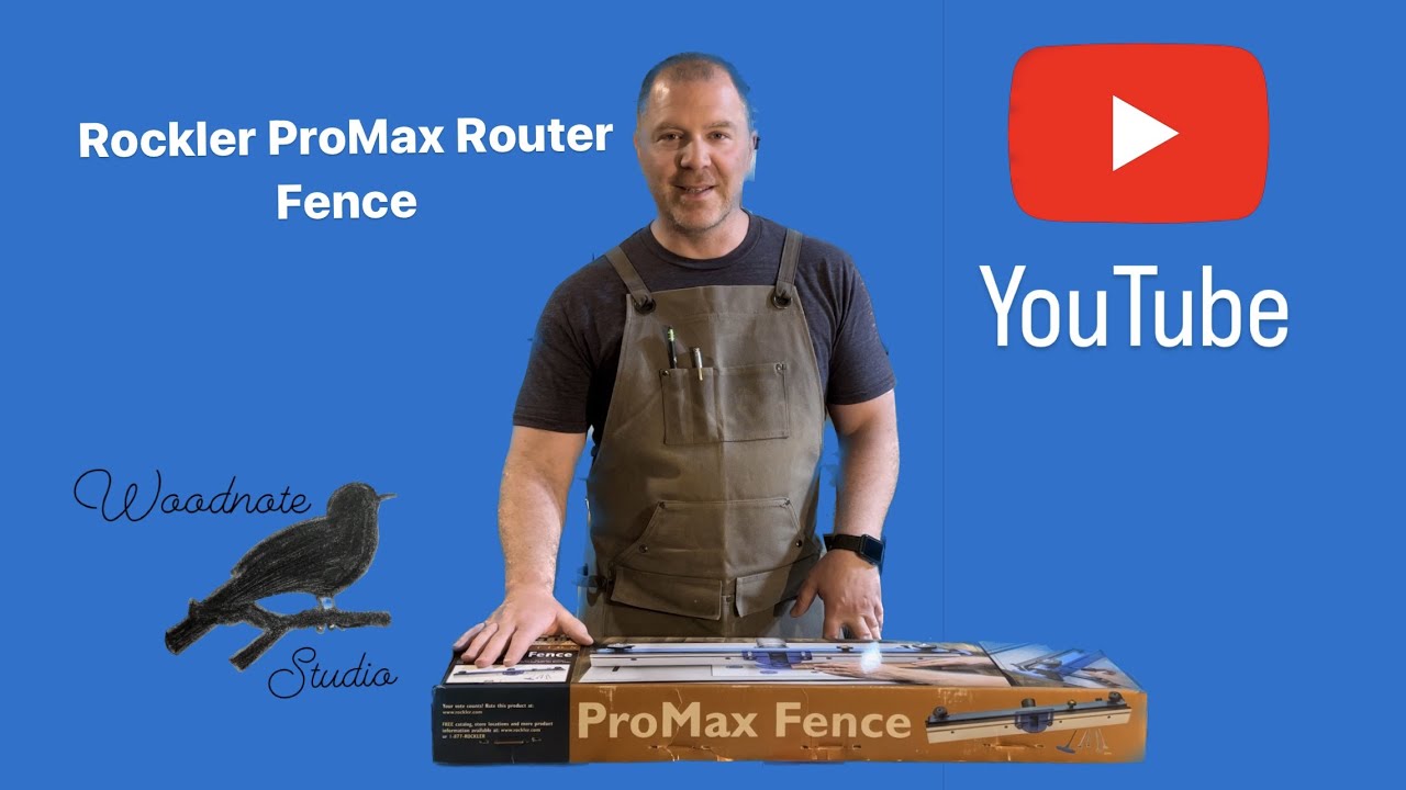 Обзор направляющей для фрезерного станка Rockler ProMax