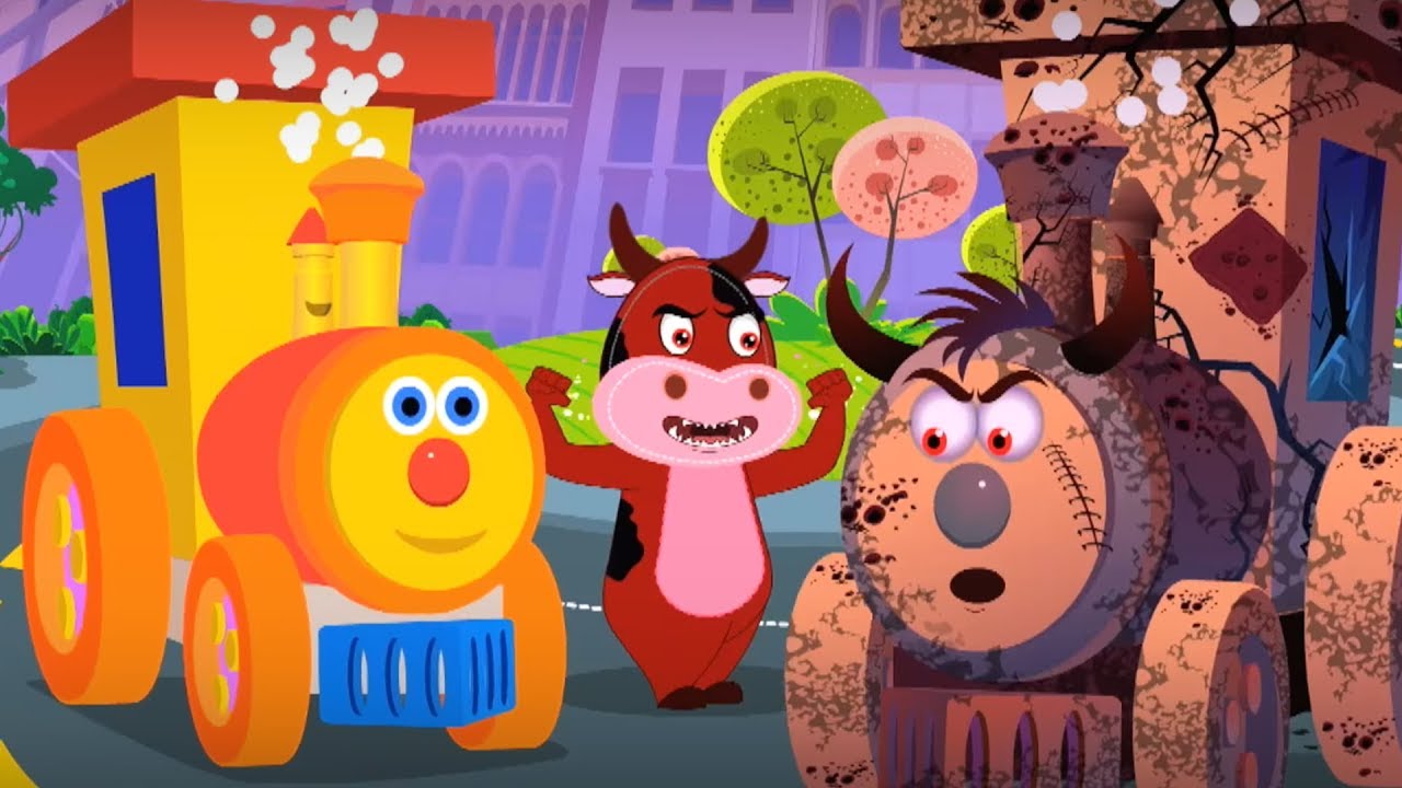 Ben The Train | Ben v/s Ben | Good v/s Evil |  Nursery Rhymes For Kids