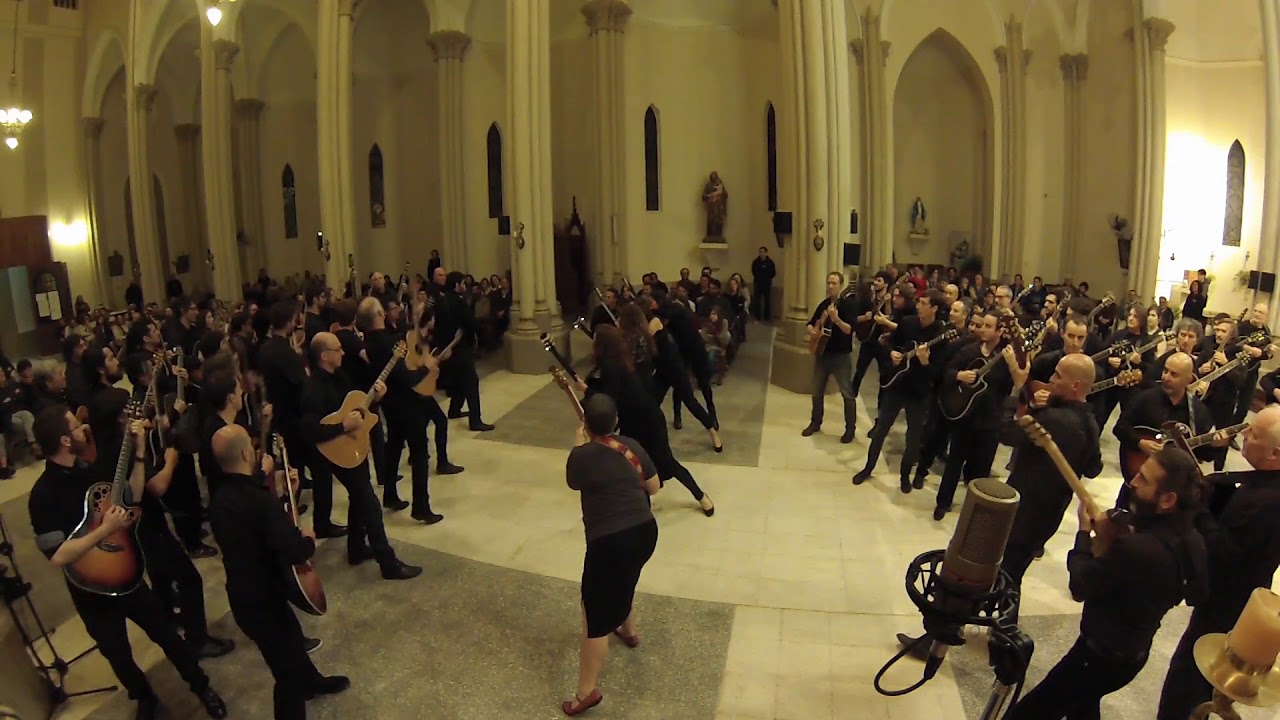 Robert Fripp & The Symphony Of Crafty Guitarists II - October 20th, 2016 - Villa Allende, Córdob...