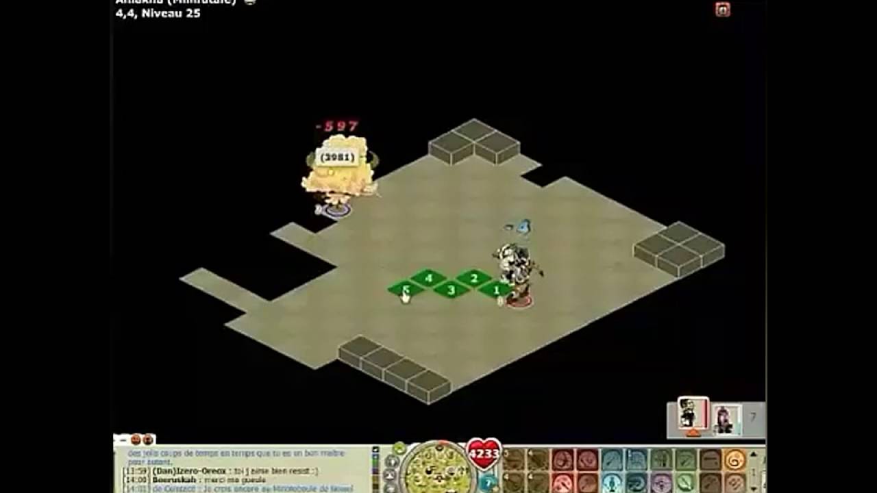 {DOFUS BETA} Pr&eacute;sentation stuff cra multi-&eacute;l&eacute;ments 200