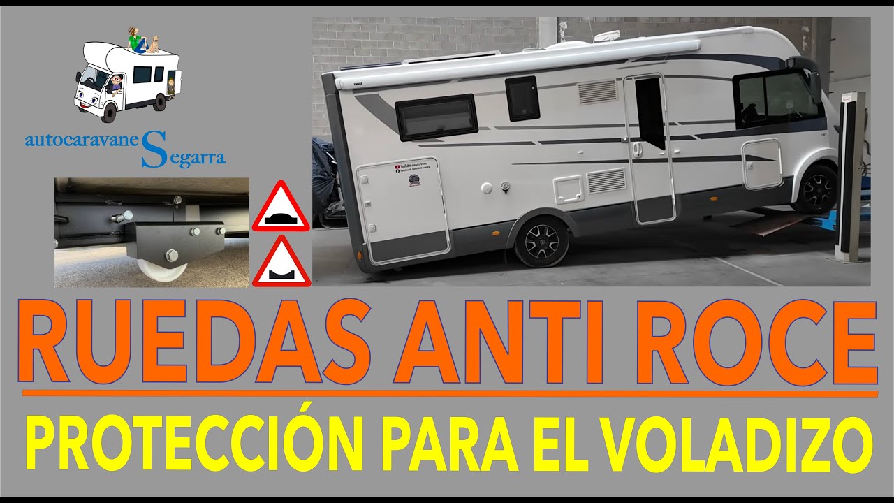 RUEDAS ANTI ROCES PARA AUTOCARAVANA
