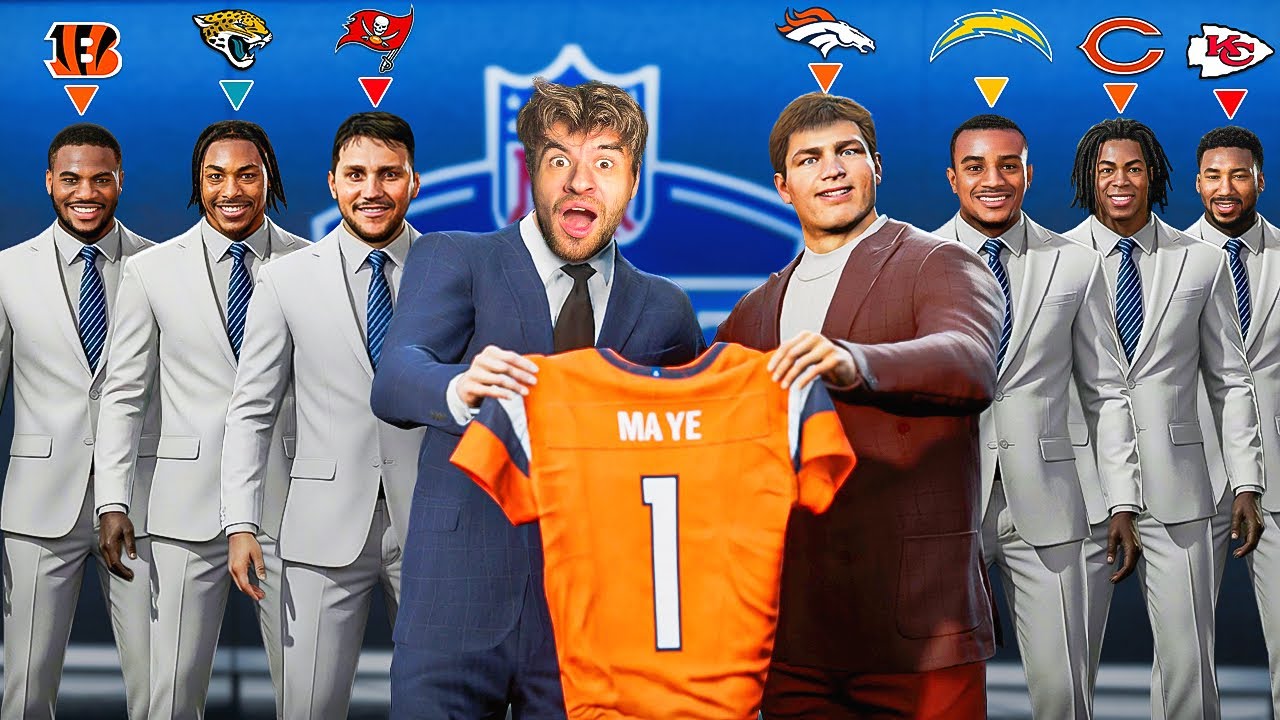 I Joined a 32 Team Subscriber Franchise in Attempt To Win A Super Bowl! (DAY 1)