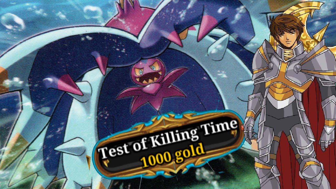 Dragonfable | Paladin - Test of Killing Time