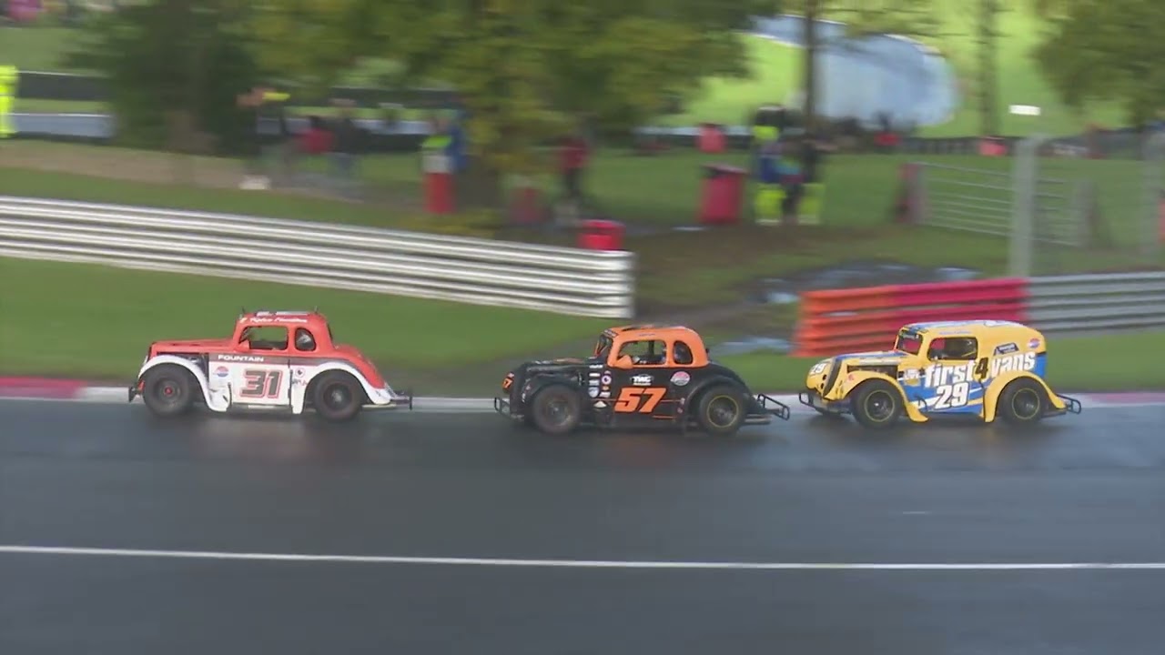 Legends Cars National Championship 2023 Prog 7 Brands Hatch