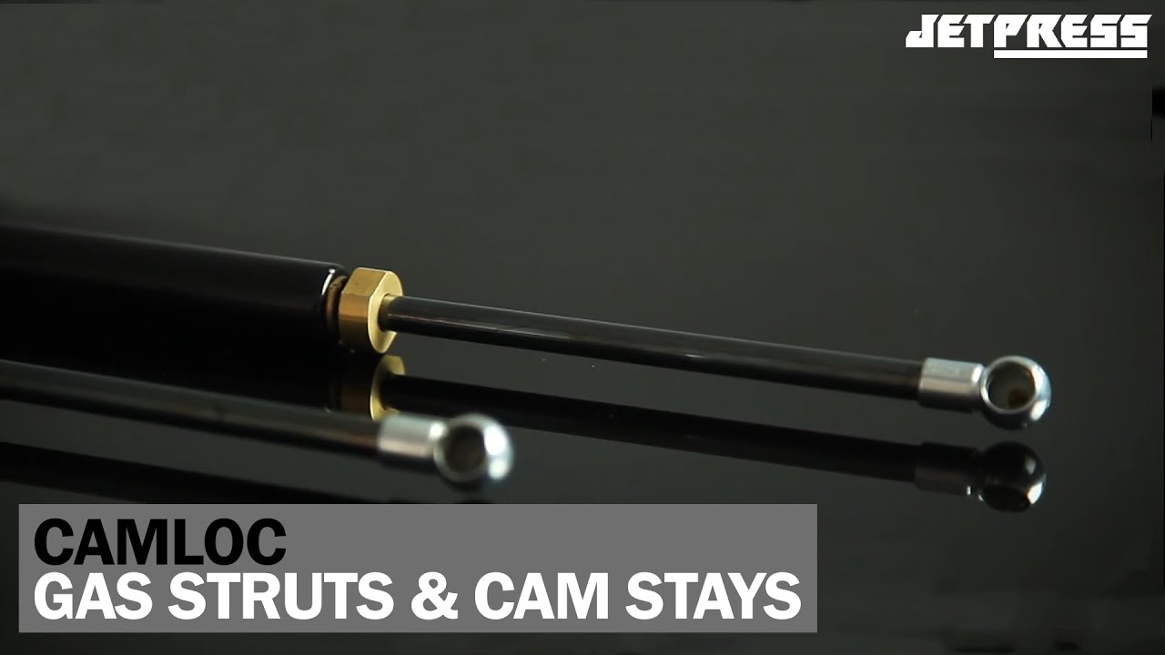 CAMLOC - Gas Struts, Stop & Stay Gas Struts & Cam-Stay