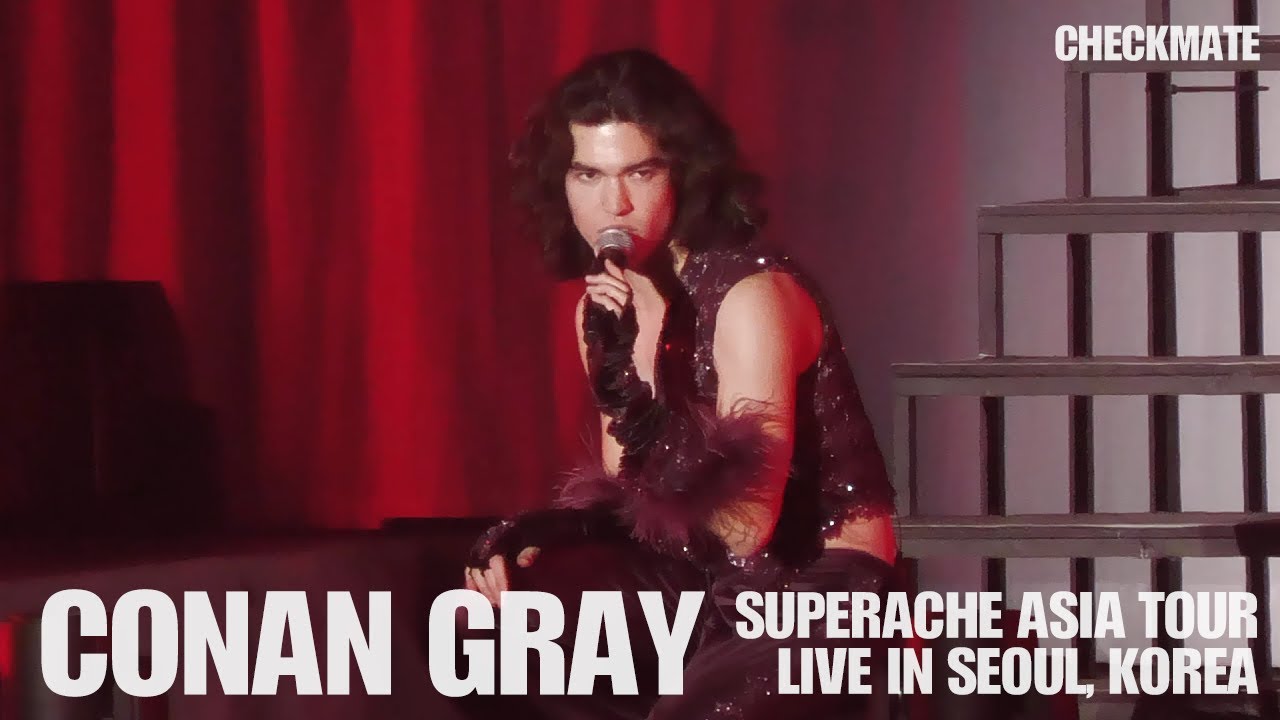 [20230228] Conan Gray - Checkmate | Superache Tour Asia @Seoul | 코난 그레이 단독 내한 공연