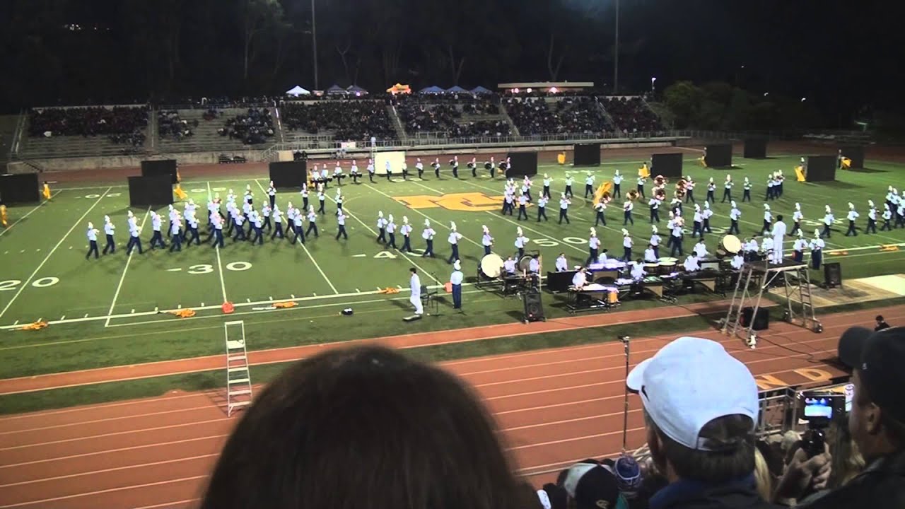 2013 Rancho Bernardo Royal Regiment at SCSBOA 6A Championships