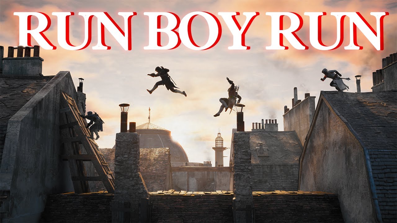 {GMV} Run Boy Run - Assassin's Creed GMV