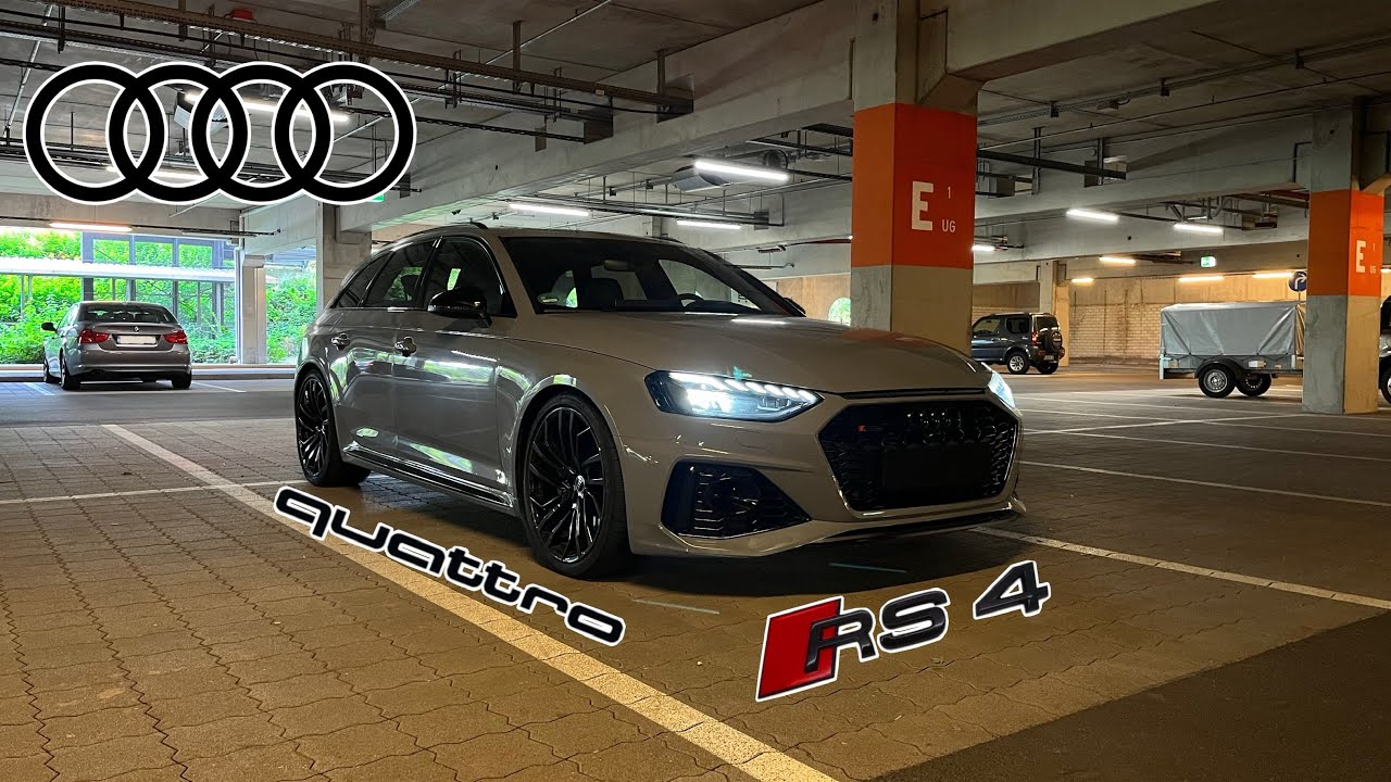 Audi RS4: Wie viel Sportwagen steckt wirklich in diesem Kombi? | Zohabif