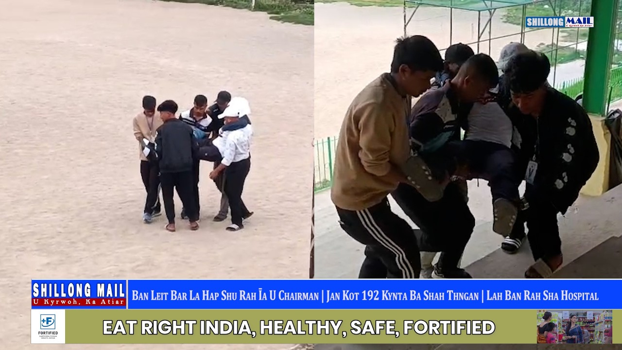 Ban Leit Bar La Hap Shu Rah Īa U Chairman | Jan Kot 192 Kynta Ba Shah Thngan | Lah Ban Rah Hospital