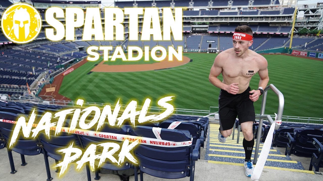 Spartan Race Stadion 2019 (All Obstacles) - Nationals Park
