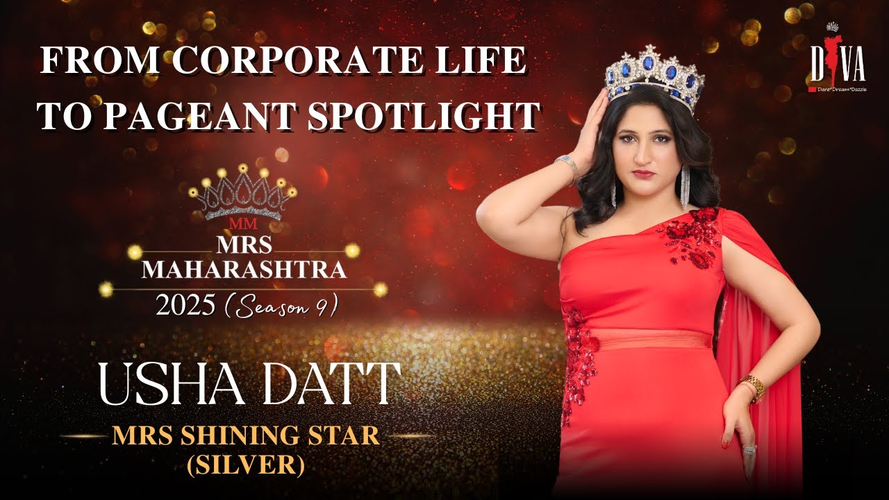 FROM CORPORATE LIFE TO PAGEANT SPOTLIGHT