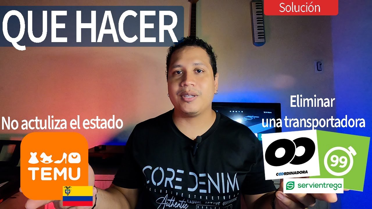 Pedido de TEMU retrasado o NO LLEGA -  ¿Que puedo hacer?