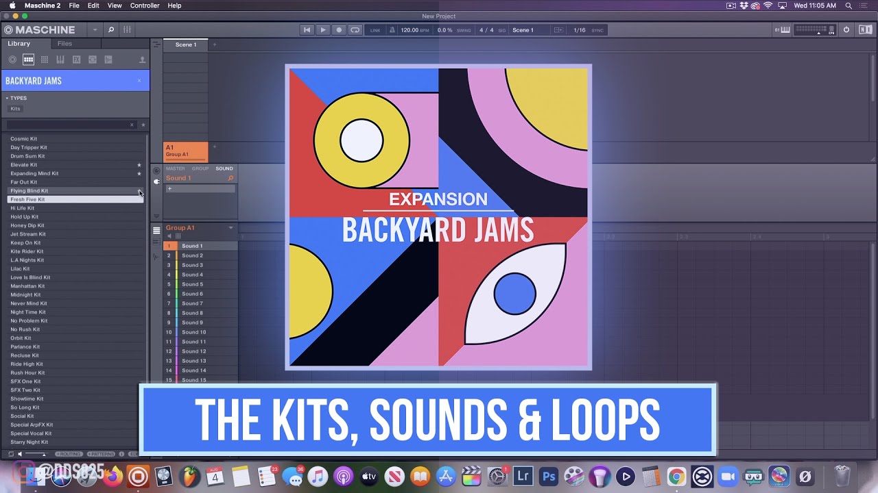 New Backyard Jams Expansion! (The Kits, Sounds & Loops)  Sound By Sound