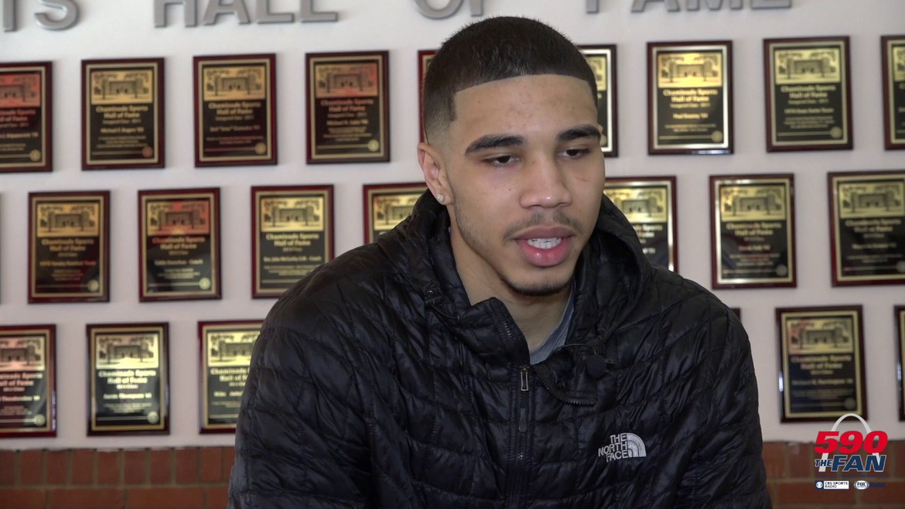 NBA prospect Jayson Tatum sits down with InsideSTL