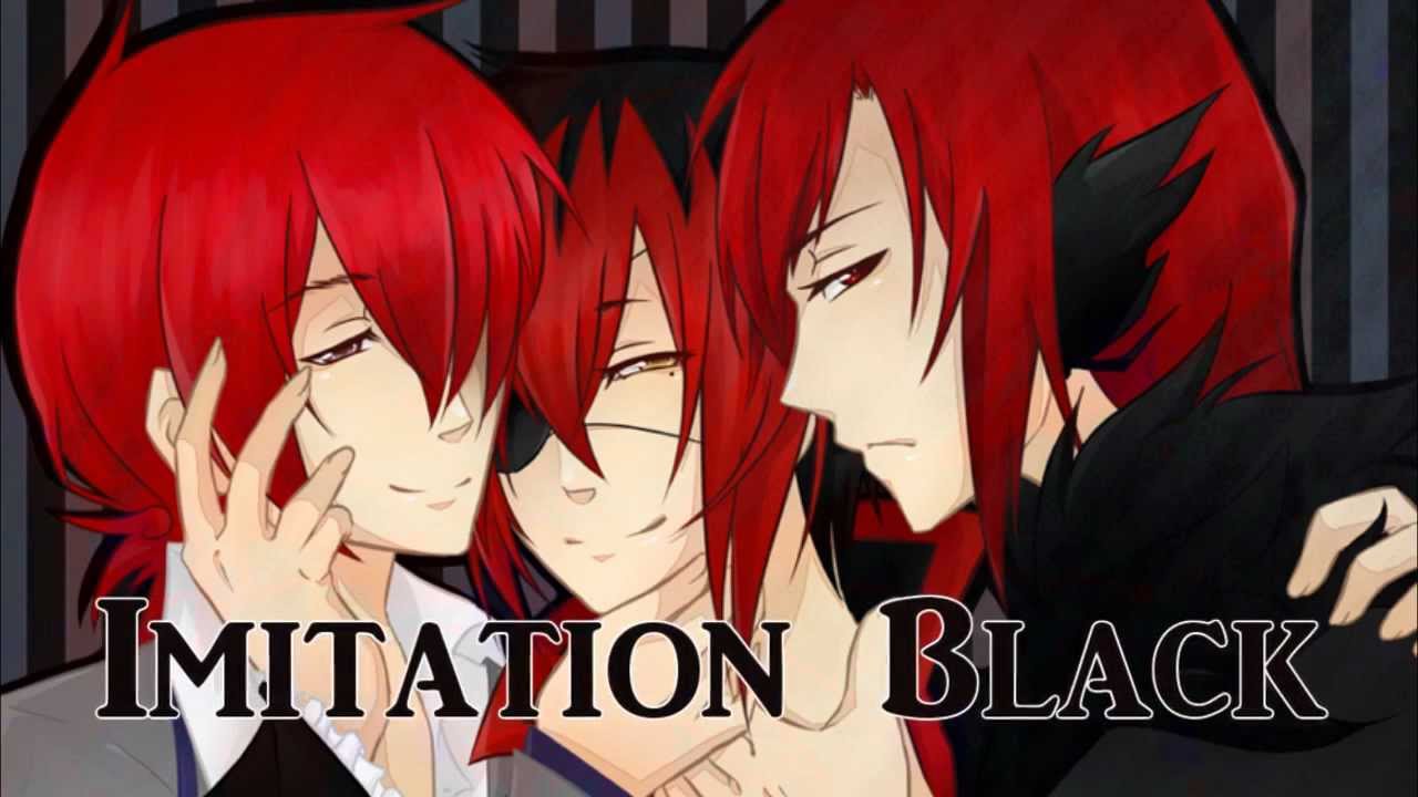 【Kaneyama Shou ・ KAI KIM ・ AIZO】 - Imitation Black - 【UTAU】