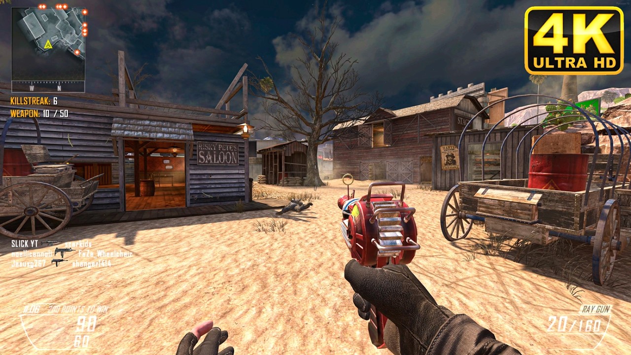 Black Ops 2 BUT with weapons from the CAMPAIGN and ZOMBIES