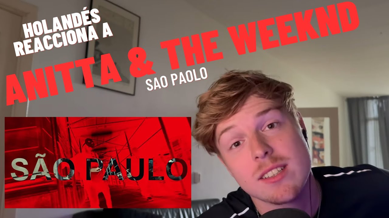 The Weeknd - São Paulo feat. Anitta | REACTION/REVIEW
