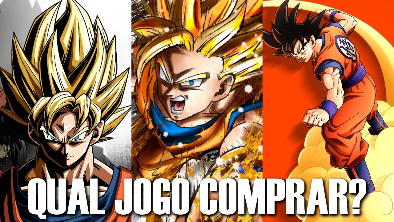 Qual jogo de Dragon Ball comprar? - Xenoverse 2, FighterZ e Kakarot