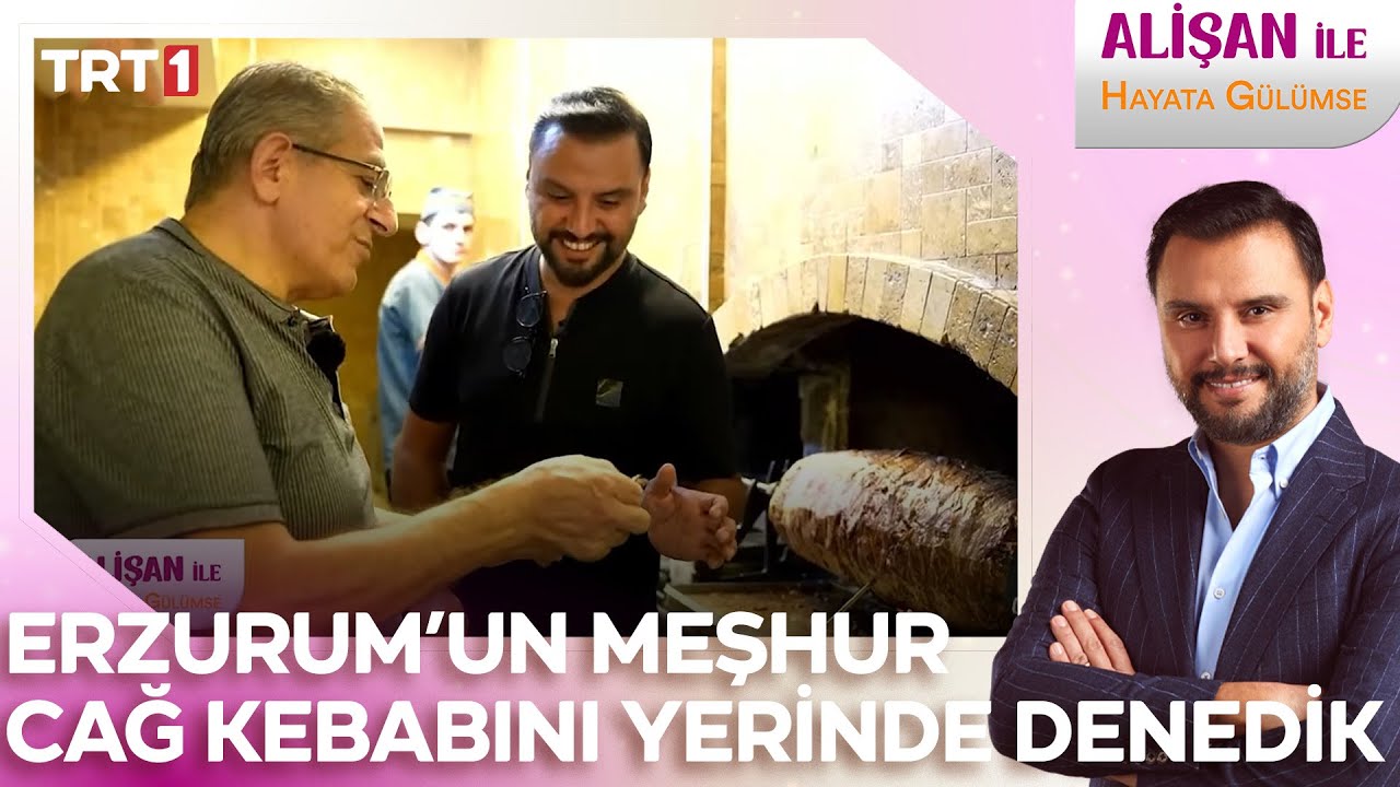 Alişan ile Erzurumlu ustaların koyu sohbeti! | @AlisanileHayataGulumseTRT