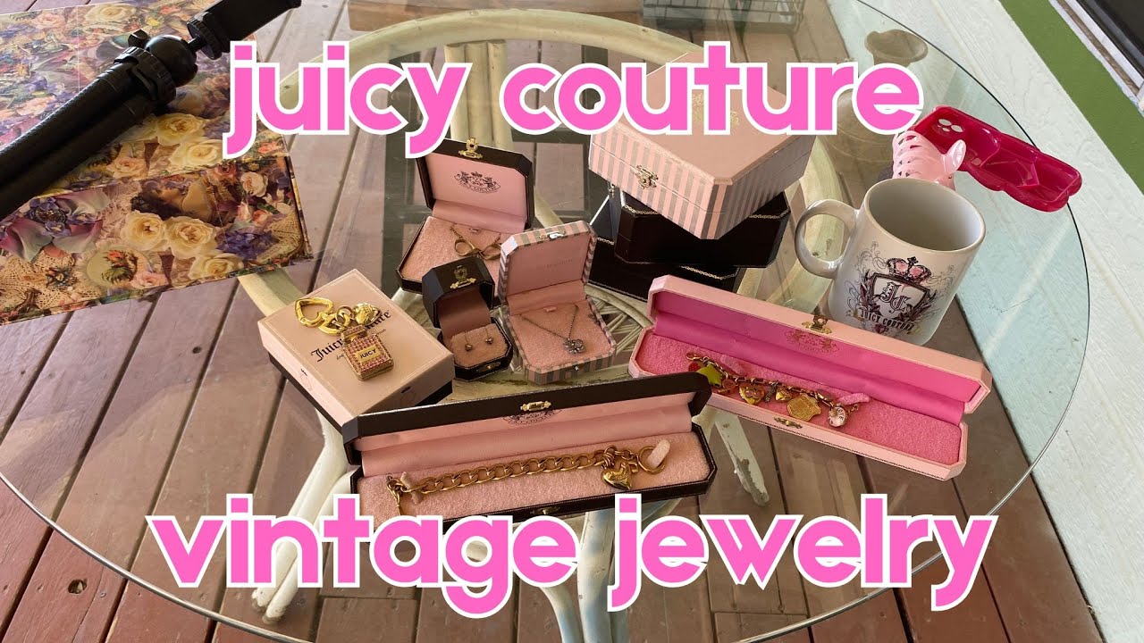 My Vintage Juicy Couture Jewelry Collection