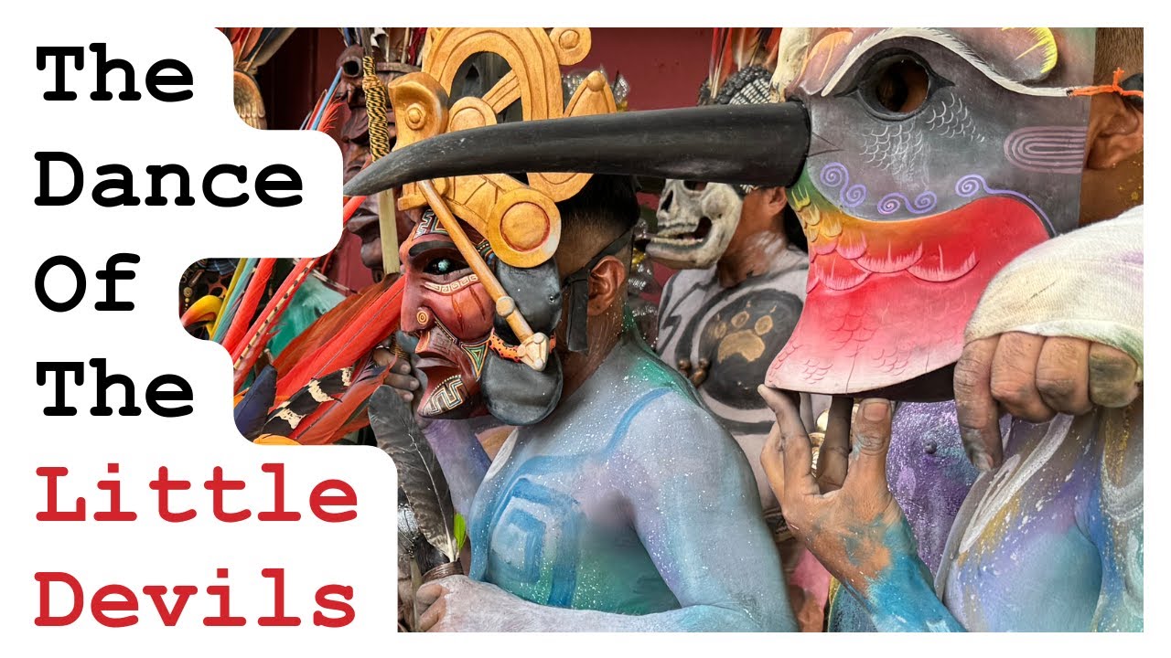 The Dance Of The Little Devils: Boruca’s mask rituals
