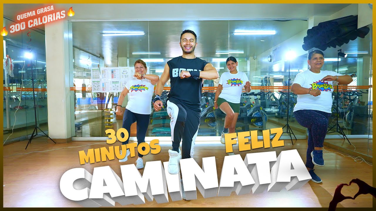 Caminata de 30 minutos para mejorar tu estado físico | TERAPIA para Rodillas | Camina en casa